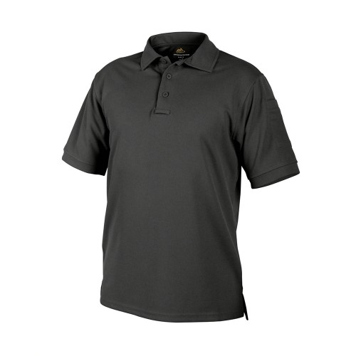 Helikon UTL Polo Shirt (Top Cool) (BK), The UTL® Polo Shirt is made of termoactive polyester with TopCool technology which keeps you dry & cool